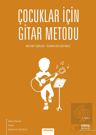 Çocuklar İçin Gitar Metodu