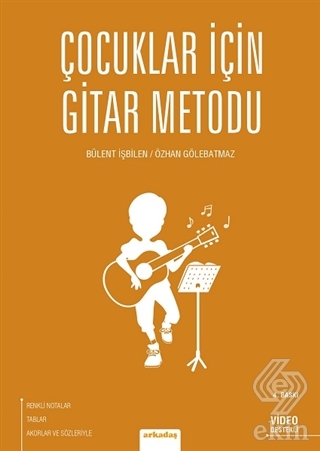 Çocuklar İçin Gitar Metodu