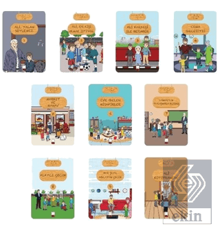 Çocuklar İçin Hikayeler 1. Set (10 Kitap Takım)