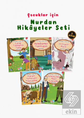 Çocuklar İçin Hikâyelerle "Nurdan Hikâyeler Seti"