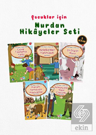 Çocuklar İçin Hikâyelerle "Nurdan Hikâyeler Seti"