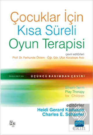 Çocuklar İçin Kısa Süreli Oyun Terapisi