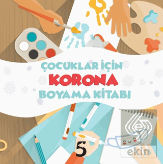 Çocuklar İçin Korona Boyama Kitabı