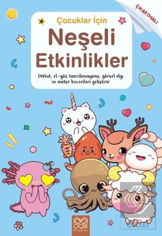 Çocuklar için Neşeli Etkinlikler- Çıkartmalı