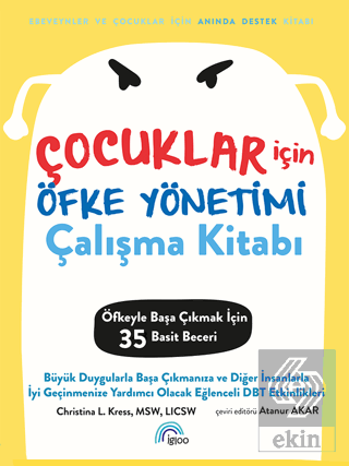 Çocuklar için Öfke Yönetimi Çalışma Kitabı