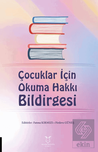 Çocuklar İçin Okuma Hakkı Bildirgesi