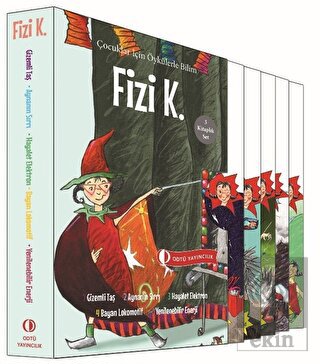 Çocuklar İçin Öykülerle Bilim - Fizi K (5 Kitap Ta