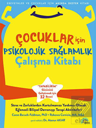 Çocuklar için Psikolojik Sağlamlık Çalışma Kitabı