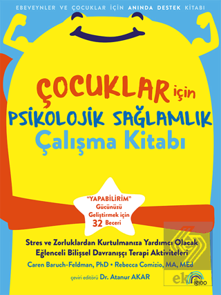 Çocuklar için Psikolojik Sağlamlık Çalışma Kitabı