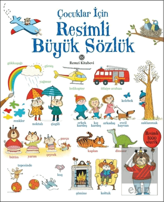 Çocuklar İçin Resimli Büyük Sözlük