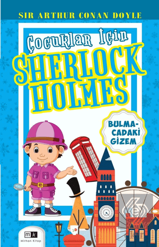 Çocuklar İçin Sherlock Holmes - Bulmacadaki Gizem