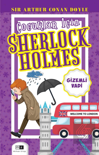 Çocuklar İçin Sherlock Holmes - Gizemli Vadi