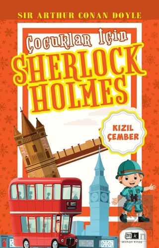 Çocuklar İçin Sherlock Holmes - Kızıl Çember