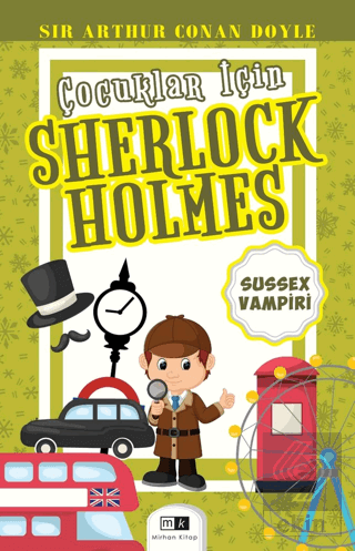 Çocuklar İçin Sherlock Holmes - Sussex Vampiri