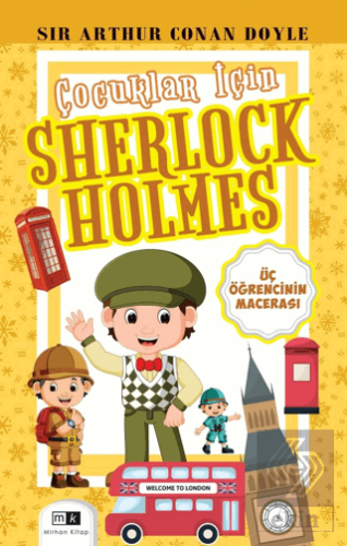 Çocuklar İçin Sherlock Holmes - Üç Öğrencinin Mace