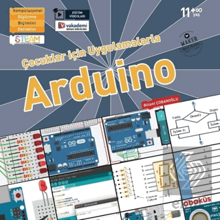 Çocuklar İçin Uygulamalarla Arduino (Eğitim Videol