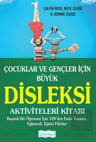 Çocuklar ve Gençler İçin Büyük Disleksi Aktivitele