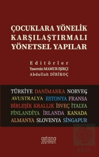 Çocuklara Yönelik Karşılaştırmalı Yönetsel Yapılar