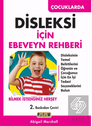 Çocuklarda Disleksi için Ebeveyn Rehberi