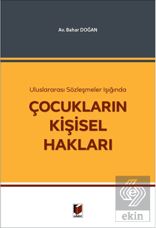 Çocukların Kişisel Hakları