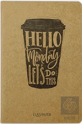 Coffee Monday - Notebook