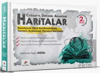 Coğrafya Dersinin Anahtarı Haritalar