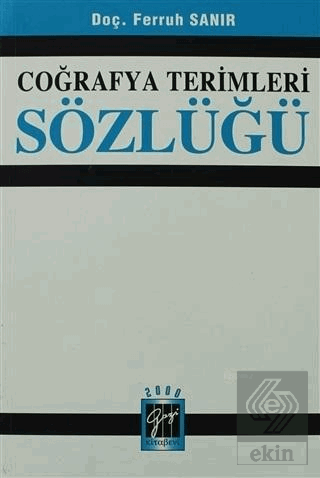 Coğrafya Terimleri Sözlüğü