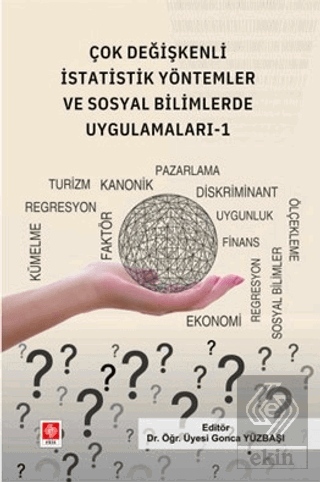 Çok Değişkenli İstatistik Yöntemler ve Sosyal Bilimlerde Uygulamaları-