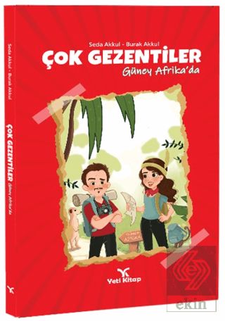 Çok Gezentiler - Güney Afrika'da (İmzalı)