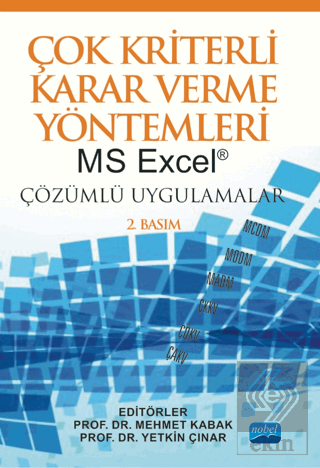 Çok Kriterli Karar Verme Yöntemleri MS Excel