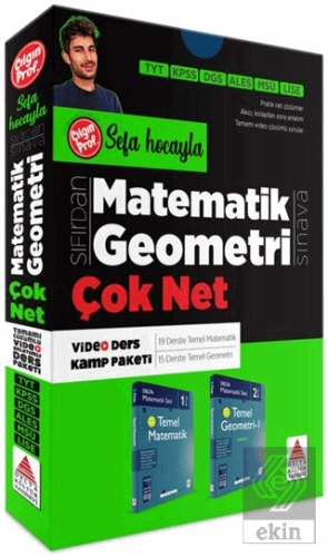 Çok Net Matematik Geometri Sıfırdan Sınava