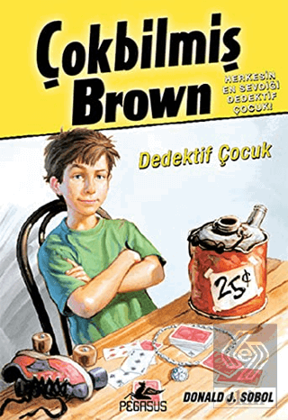 Çokbilmiş Brown -1 Dedektif Çocuk