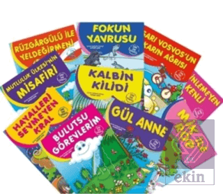 Çoklu Zeka Geliştirici Masallar Seti (10 Kitap Tak