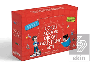 Çoklu Zeka ve Dikkat Geliştirme Seti (10 Kitap)