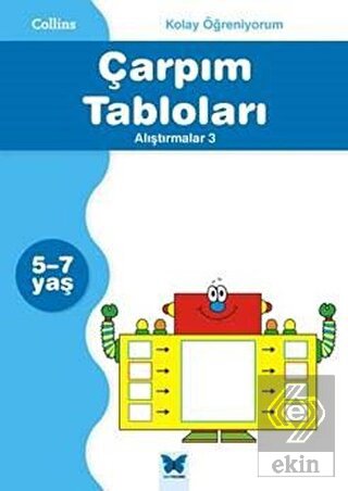 Collins kolay Öğreniyorum - Çarpım Tabloları Alışt