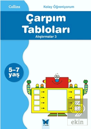 Collins Kolay Öğreniyorum - Çarpım Tabloları Alışt