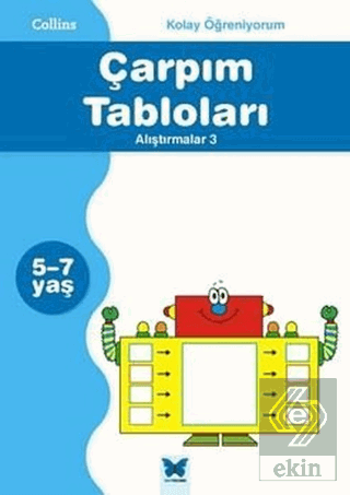 Collins kolay Öğreniyorum - Çarpım Tabloları Alışt