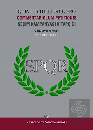 Commentariolum Petitionis - Seçim Kampanyası Kitap