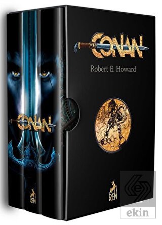 Conan Seti (3 Kitap)