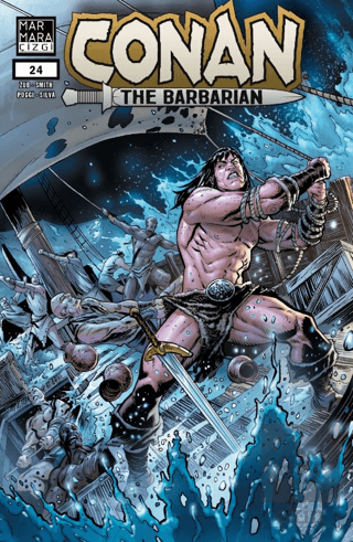 Conan the Barbarian 24