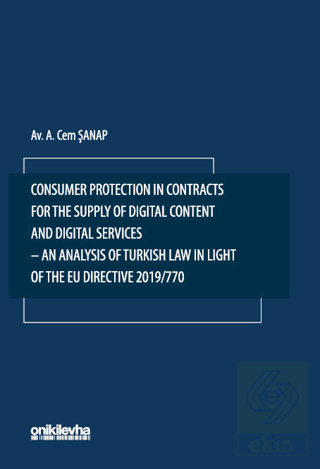 Consumer Protection in Contracts for the Supply of