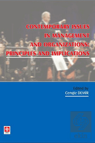 Contemporary Issues In Management and Organization