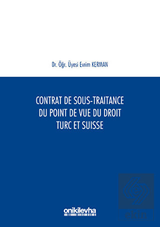 Contrat De Sous-Traitance Du Point De Vue Du Droit