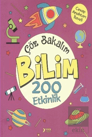 Çöz Bakalım Bilim 200 Etkinlik