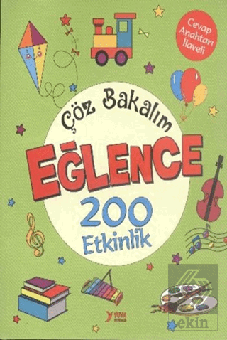 Çöz Bakalım Eğlence 200 Etkinlik