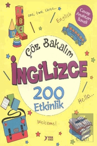 Çöz Bakalım İngilizce 200 Etkinlik