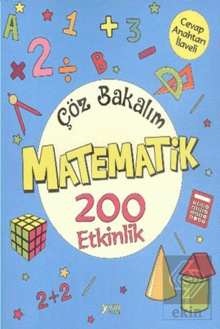 Çöz Bakalım Matematik 200 Etkinlik