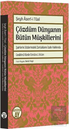 Çözdüm Dünyanın Bütün Müşkillerini