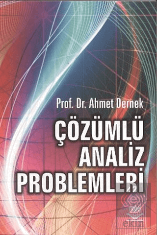 Çözümlü Analiz Problemleri