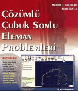 Çözümlü Çubuk Sonlu Eleman Problemleri